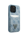 Kup Etui Guess GUHCP13LP4TPB Apple iPhone 13 Pro niebieski/blue hardcase 4G Triangle Logo Cardslot - GUE2199 - {ean13} - Sklep Home Screen