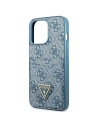 Kup Etui Guess GUHCP13LP4TPB Apple iPhone 13 Pro niebieski/blue hardcase 4G Triangle Logo Cardslot - GUE2199 - {ean13} - Sklep Home Screen