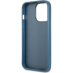 Kup Etui Guess GUHCP13LP4TPB Apple iPhone 13 Pro niebieski/blue hardcase 4G Triangle Logo Cardslot - GUE2199 - {ean13} - Sklep Home Screen