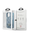 Kup Etui Guess GUHCP13LP4TPB Apple iPhone 13 Pro niebieski/blue hardcase 4G Triangle Logo Cardslot - GUE2199 - {ean13} - Sklep Home Screen