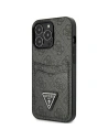 Kup Etui Guess GUHCP13LP4TPK Apple iPhone 13 Pro czarny/black hardcase 4G Triangle Logo Cardslot - GUE2200 - {ean13} - Sklep Home Screen