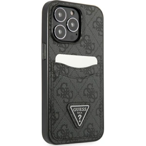 Kup Etui Guess GUHCP13LP4TPK Apple iPhone 13 Pro czarny/black hardcase 4G Triangle Logo Cardslot - GUE2200 - {ean13} - Sklep Home Screen