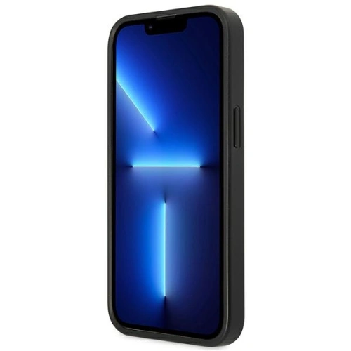 Kup Case Guess GUHCP13LP4TPK Apple iPhone 13 Pro schwarz/black Hardcase 4G Triangle Logo Kartenfach - GUE2200 - {ean13} - Sklep Home Screen