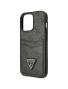 Kup Etui Guess GUHCP13LP4TPK Apple iPhone 13 Pro czarny/black hardcase 4G Triangle Logo Cardslot - GUE2200 - {ean13} - Sklep Home Screen