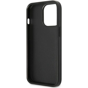 Kup Etui Guess GUHCP13LP4TPK Apple iPhone 13 Pro czarny/black hardcase 4G Triangle Logo Cardslot - GUE2200 - {ean13} - Sklep Home Screen