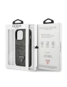 Kup Etui Guess GUHCP13LP4TPK Apple iPhone 13 Pro czarny/black hardcase 4G Triangle Logo Cardslot - GUE2200 - {ean13} - Sklep Home Screen