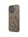 Kup Etui Guess GUHCP13LP4TPW Apple iPhone 13 Pro brązowy/brown hardcase 4G Triangle Logo Cardslot - GUE2202 - {ean13} - Sklep Home Screen