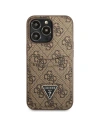 Kup Etui Guess GUHCP13LP4TPW Apple iPhone 13 Pro brązowy/brown hardcase 4G Triangle Logo Cardslot - GUE2202 - {ean13} - Sklep Home Screen