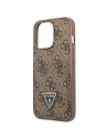Kup Etui Guess GUHCP13LP4TPW Apple iPhone 13 Pro brązowy/brown hardcase 4G Triangle Logo Cardslot - GUE2202 - {ean13} - Sklep Home Screen