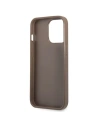 Kup Etui Guess GUHCP13LP4TPW Apple iPhone 13 Pro brązowy/brown hardcase 4G Triangle Logo Cardslot - GUE2202 - {ean13} - Sklep Home Screen