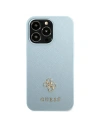 Kup Etui Guess GUHCP13LPS4MB Apple iPhone 13 Pro niebieski/blue hardcase Saffiano 4G Small Metal Logo - GUE2203 - {ean13} - Sklep Home Screen