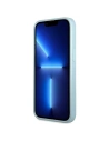 Kup Etui Guess GUHCP13LPS4MB Apple iPhone 13 Pro niebieski/blue hardcase Saffiano 4G Small Metal Logo - GUE2203 - {ean13} - Sklep Home Screen