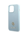 Kup Etui Guess GUHCP13LPS4MB Apple iPhone 13 Pro niebieski/blue hardcase Saffiano 4G Small Metal Logo - GUE2203 - {ean13} - Sklep Home Screen