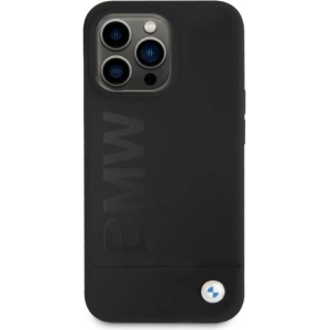 Kup Etui BMW BMHMP13LSLBLBK Apple iPhone 13 Pro czarny/black hardcase Silicone Signature Logo Magsafe - BMW326 - {ean13} - Sklep Home Screen