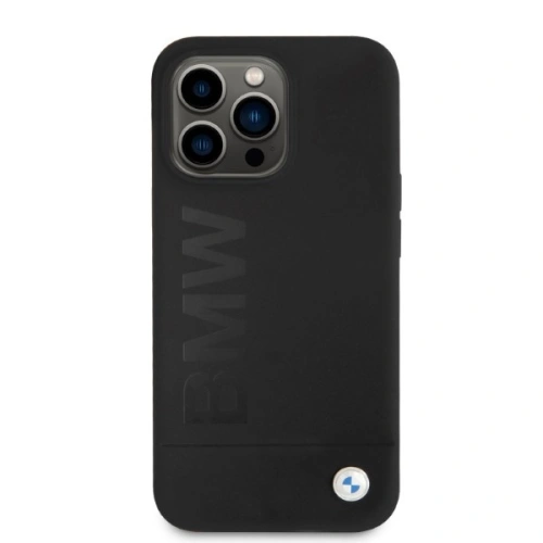 Kup Etui BMW BMHMP13LSLBLBK Apple iPhone 13 Pro černý/black hardcase Silicone Signature Logo Magsafe - BMW326 - {ean13} - Sklep Home Screen