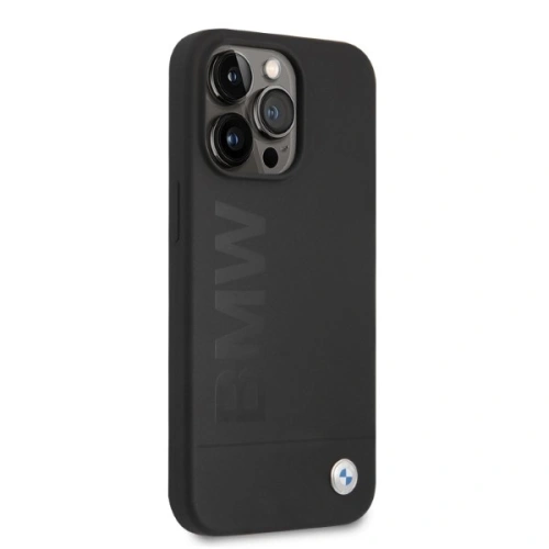 Kup Case BMW BMHMP13LSLBLBK Apple iPhone 13 Pro schwarz/black hardcase Silikon Signature Logo Magsafe - BMW326 - {ean13} - Sklep Home Screen