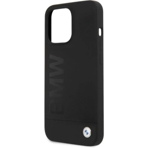 Kup Etui BMW BMHMP13LSLBLBK Apple iPhone 13 Pro czarny/black hardcase Silicone Signature Logo Magsafe - BMW326 - {ean13} - Sklep Home Screen