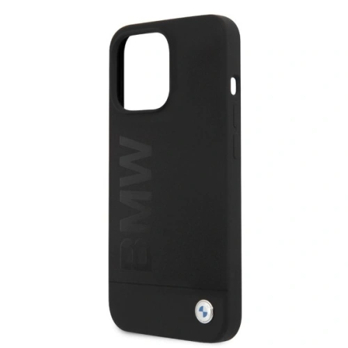 Kup Etui BMW BMHMP13LSLBLBK Apple iPhone 13 Pro černý/black hardcase Silicone Signature Logo Magsafe - BMW326 - {ean13} - Sklep Home Screen