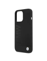 Kup Etui BMW BMHMP13LSLBLBK Apple iPhone 13 Pro czarny/black hardcase Silicone Signature Logo Magsafe - BMW326 - {ean13} - Sklep Home Screen