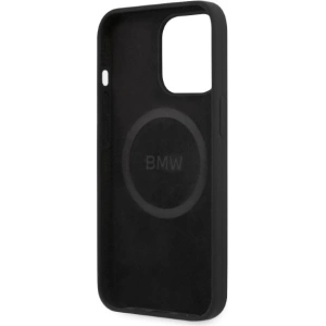 Kup Etui BMW BMHMP13LSLBLBK Apple iPhone 13 Pro czarny/black hardcase Silicone Signature Logo Magsafe - BMW326 - {ean13} - Sklep Home Screen