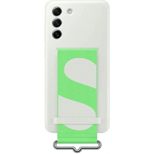 Kup Case Samsung Galaxy S21 EF-GG990TW weiß/white Silikon Cover Strap - SMG772 - {ean13} - Sklep Home Screen
