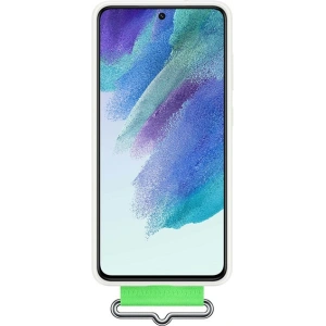Kup Etui Samsung Galaxy S21 EF-GG990TW fehér/white Silicone Cover Strap - SMG772 - {ean13} - Sklep Home Screen