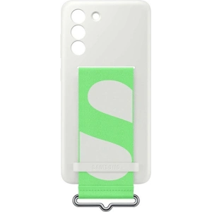 Kup Etui Samsung Galaxy S21 EF-GG990TW fehér/white Silicone Cover Strap - SMG772 - {ean13} - Sklep Home Screen