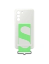 Kup Etui Samsung Galaxy S21 EF-GG990TW alb/white Silicone Cover Strap - SMG772 - {ean13} - Sklep Home Screen