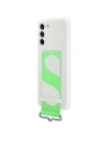 Kup Etui Samsung Galaxy S21 EF-GG990TW alb/white Silicone Cover Strap - SMG772 - {ean13} - Sklep Home Screen