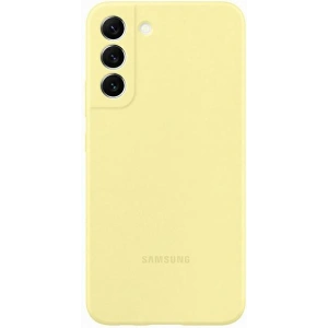 Samsung Galaxy S22+ Plus EF-PS906TY yellow Silicone Cover