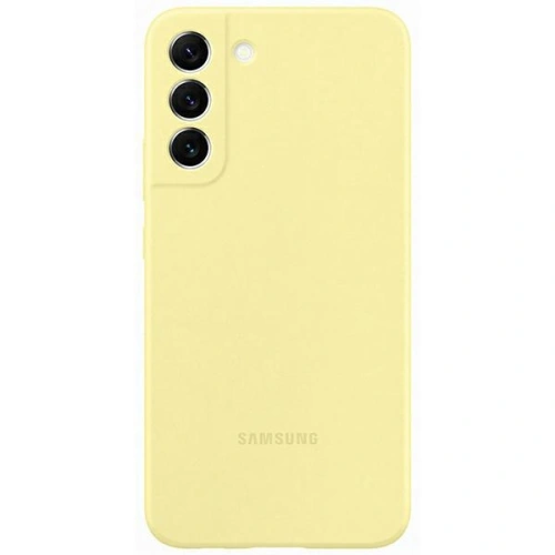 Kup Etui Samsung Galaxy S22+ Plus EF-PS906TY galben/yellow Silicone Cover - SMG773 - {ean13} - Sklep Home Screen
