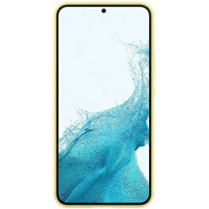 Samsung Galaxy S22+ Plus EF-PS906TY yellow Silicone Cover