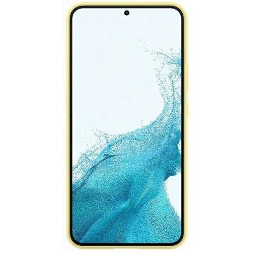Buy Samsung Galaxy S22+ Plus EF-PS906TY yellow Silicone Cover - SMG773 - {ean13} - Home Screen Store Europe