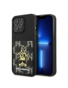 Etui Karl Lagerfeld KLHCP13LCANCNK Apple iPhone 13 Pro hardcase černý/black Karlimals Cardslot