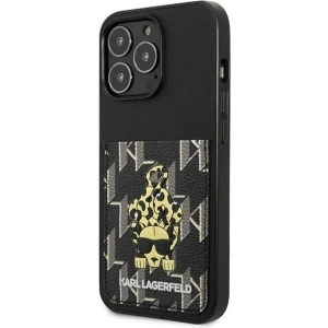 Kup Etui Karl Lagerfeld KLHCP13LCANCNK Apple iPhone 13 Pro hardcase czarny/black Karlimals Cardslot - KLD1207 - {ean13} - Sklep Home Screen