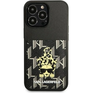 Kup Etui Karl Lagerfeld KLHCP13LCANCNK Apple iPhone 13 Pro hardcase czarny/black Karlimals Cardslot - KLD1207 - {ean13} - Sklep Home Screen