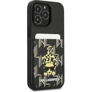 Kup Etui Karl Lagerfeld KLHCP13LCANCNK Apple iPhone 13 Pro hardcase czarny/black Karlimals Cardslot - KLD1207 - {ean13} - Sklep Home Screen