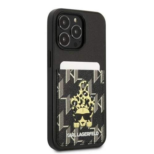 Kup Etui Karl Lagerfeld KLHCP13LCANCNK Apple iPhone 13 Pro hardcase fekete/black Karlimals Cardslot - KLD1207 - {ean13} - Sklep Home Screen