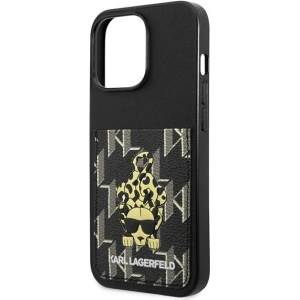 Kup Etui Karl Lagerfeld KLHCP13LCANCNK Apple iPhone 13 Pro hardcase czarny/black Karlimals Cardslot - KLD1207 - {ean13} - Sklep Home Screen