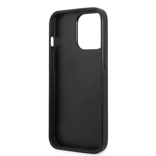 Kup Etui Karl Lagerfeld KLHCP13LCANCNK Apple iPhone 13 Pro hardcase fekete/black Karlimals Cardslot - KLD1207 - {ean13} - Sklep Home Screen