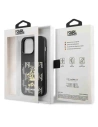 Kup Etui Karl Lagerfeld KLHCP13LCANCNK Apple iPhone 13 Pro hardcase fekete/black Karlimals Cardslot - KLD1207 - {ean13} - Sklep Home Screen