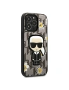 Buy Karl Lagerfeld KLHCP13LPMNFIK1 Apple iPhone 13 Pro grey Flower Ikonik Karl - KLD1208 - {ean13} - Home Screen Store Europe