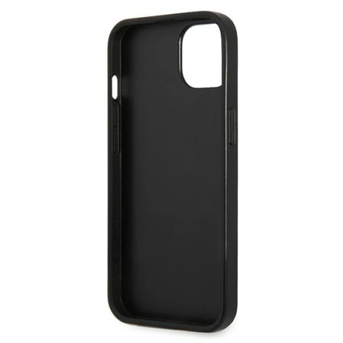 Kup Case Karl Lagerfeld KLHCP13MCANCNK Apple iPhone 13 Hardcase schwarz/black Karlimals Cardslot - KLD1209 - {ean13} - Sklep Home Screen