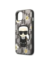 Kup Etui Karl Lagerfeld KLHCP13SPMNFIK1 Apple iPhone 13 mini gri/grey Floare Ikonik Karl - KLD1211 - {ean13} - Sklep Home Screen