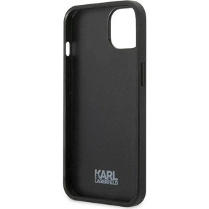 Kup Case Karl Lagerfeld KLHCP13SPMNFIK1 Apple iPhone 13 mini grau/grey Flower Ikonik Karl - KLD1211 - {ean13} - Sklep Home Screen