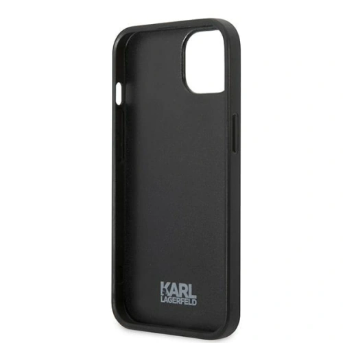 Buy Karl Lagerfeld KLHCP13SPMNFIK1 Apple iPhone 13 mini grey Flower Ikonik Karl - KLD1211 - {ean13} - Home Screen Store Europe