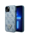 Etui Guess GUHCP13MP4TPB Apple iPhone 13 kék/blue hardcase 4G Triangle Logo Cardslot