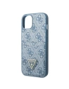 Kup Case Guess GUHCP13MP4TPB Apple iPhone 13 blau/hardcase 4G Triangle Logo Kartenfach - GUE2205 - {ean13} - Sklep Home Screen