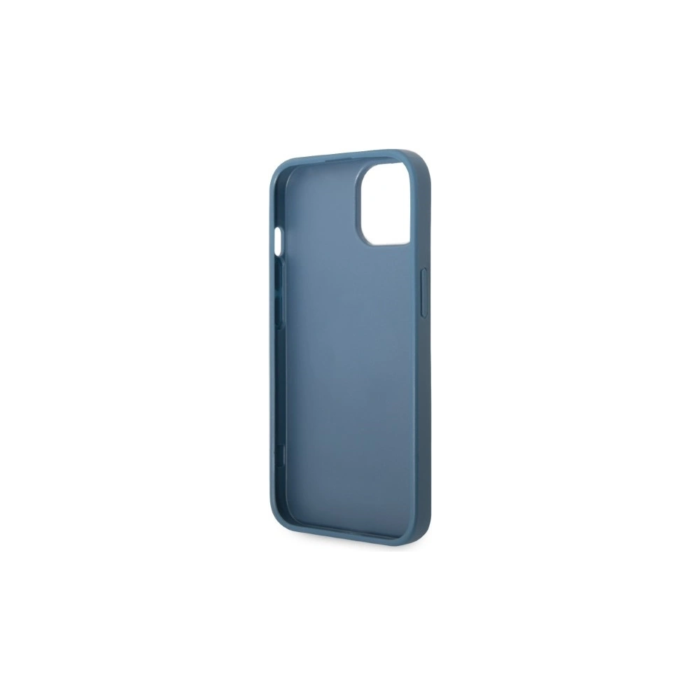 Etui Guess GUHCP13MP4TPB Apple iPhone 13 niebieski/blue hardcase 4G Triangle Logo Cardslot