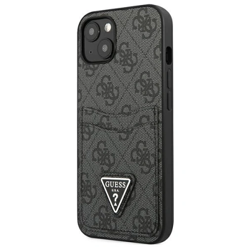 Kup Etui Guess GUHCP13MP4TPK Apple iPhone 13 černý/black hardcase 4G Triangle Logo Cardslot - GUE2206 - {ean13} - Sklep Home Screen